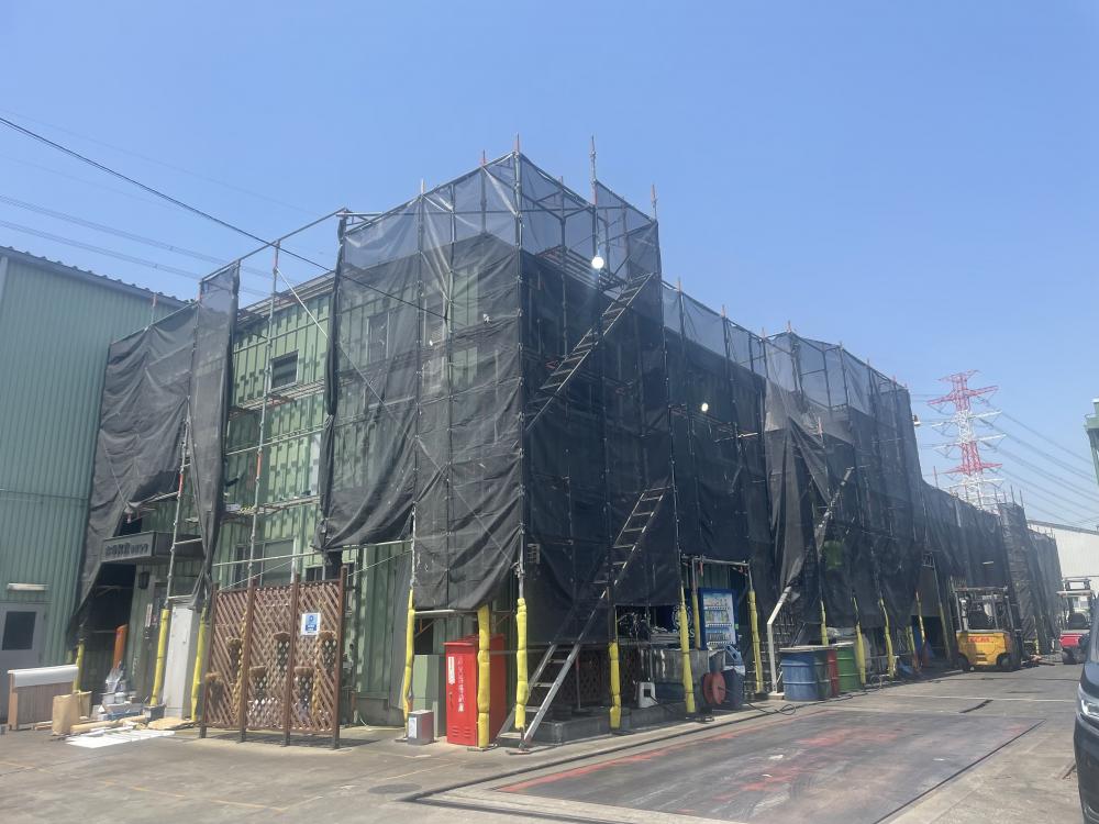 大規模修繕工事
