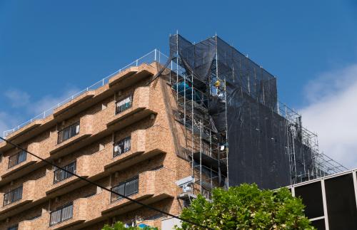 大規模修繕工事