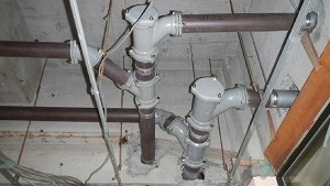 排水設備改修工事