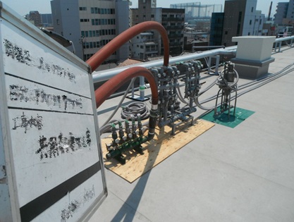 給排水管更生工事