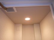 トイレ天井内装工事