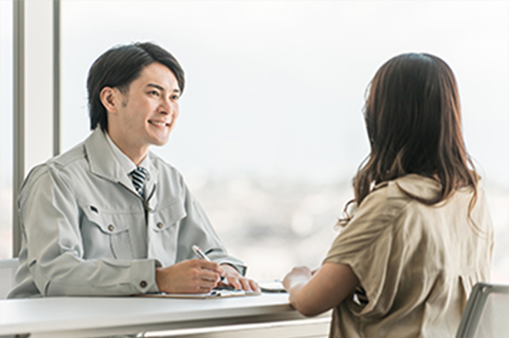 気軽に相談できる